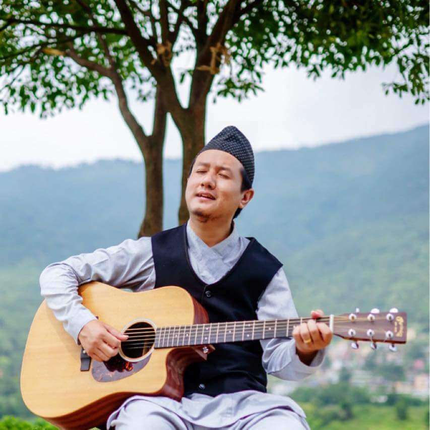 Nepali christian songs- Adrian Dewan
